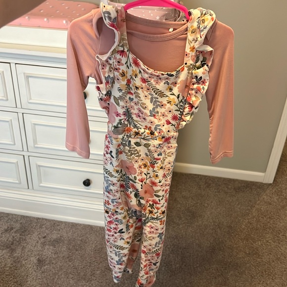 Little Sleepies Other - Little Sleepies Play Outfit with matching bow!